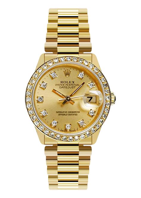 new ladies gold rolex|ladies gold rolex for sale.